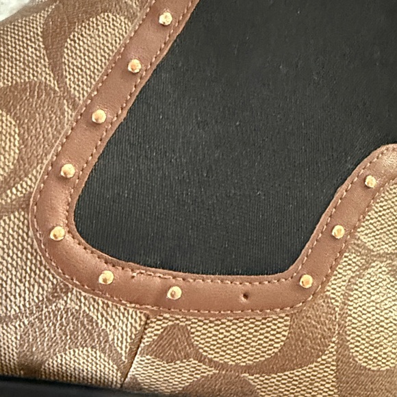 Coach Brown Patterned Ankle Boots - Picture 13 of 13